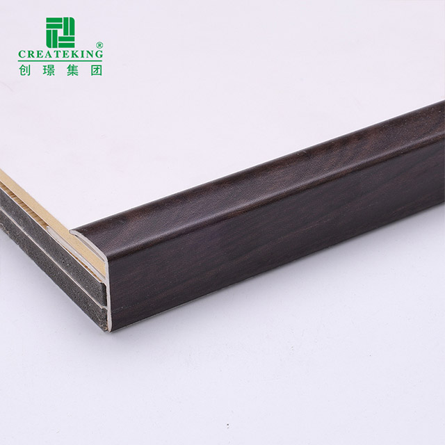 20*25mm F-shaped SPC Stair Nosing Strips