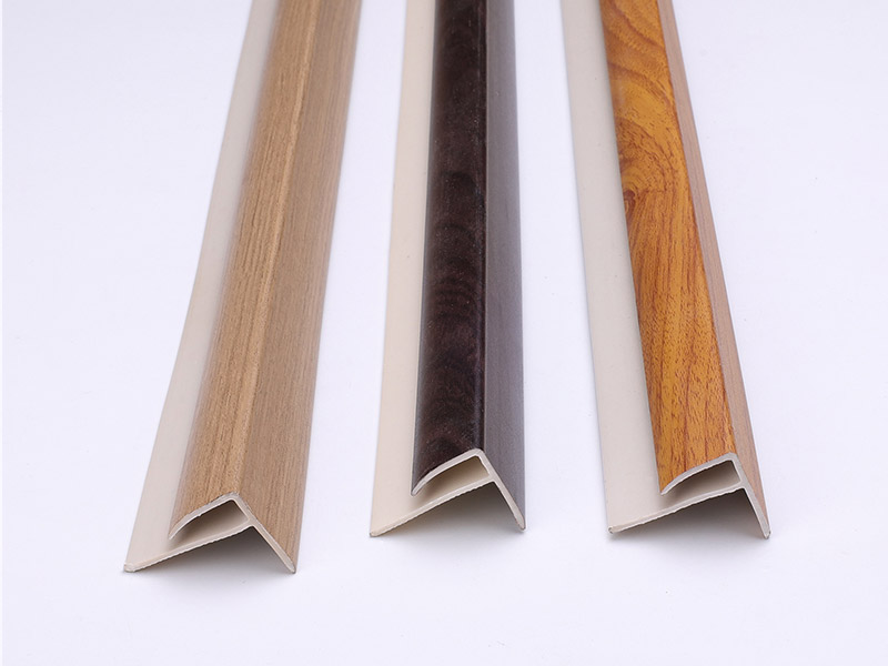 20*25mm F-shaped SPC Stair Nosing Strips