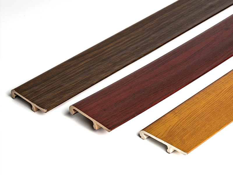 75*15mm PVC Clip-on Skirting Board