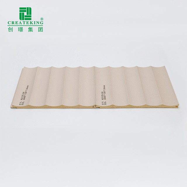 128*7.8mm Concave Fluted Wall Panels
