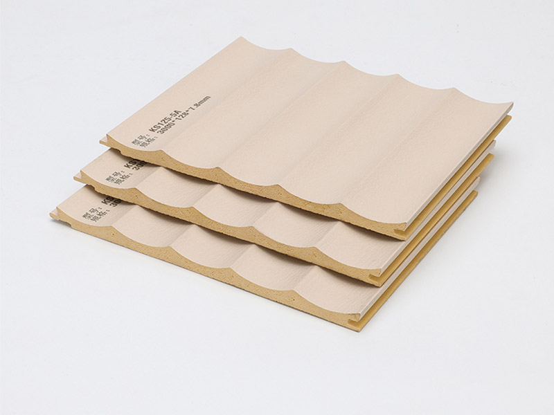 128*7.8mm Concave Fluted Wall Panels