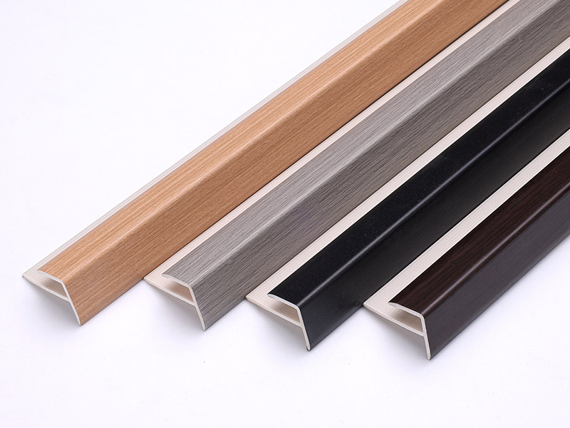 20*25mm F-shaped PVC Stair Nosing Profiles