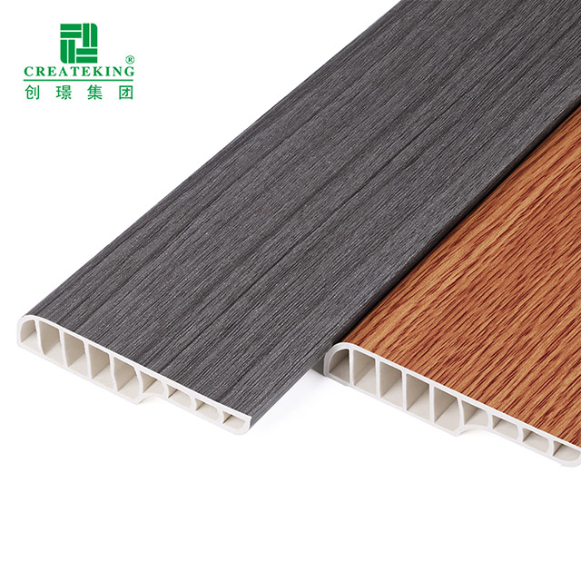 Grey Plastic Skirting Board