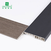 Black PVC Skirting Board