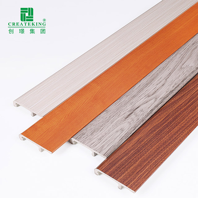 100*16mm PVC Clip-on Skirting Board