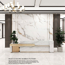 Faux Marble Wall Panels