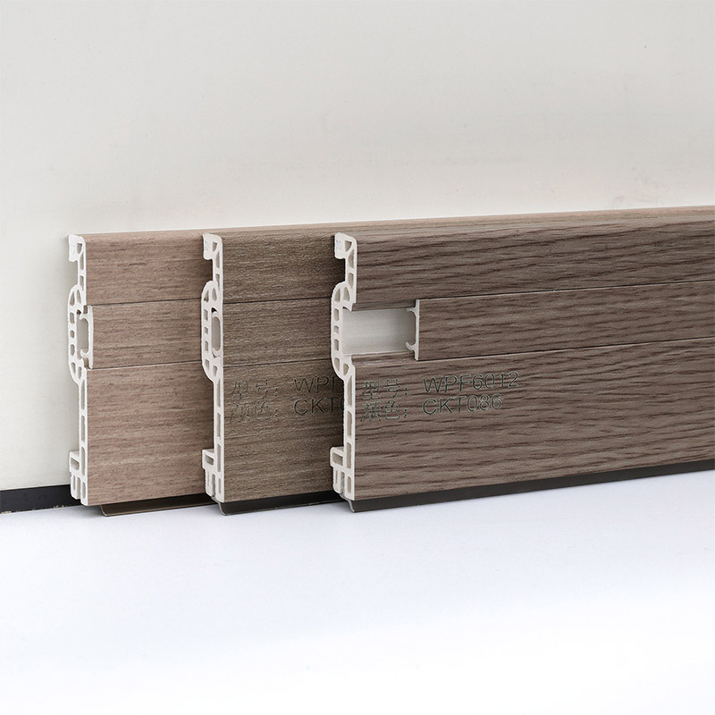 PVC Skirting Board(WPF6012)