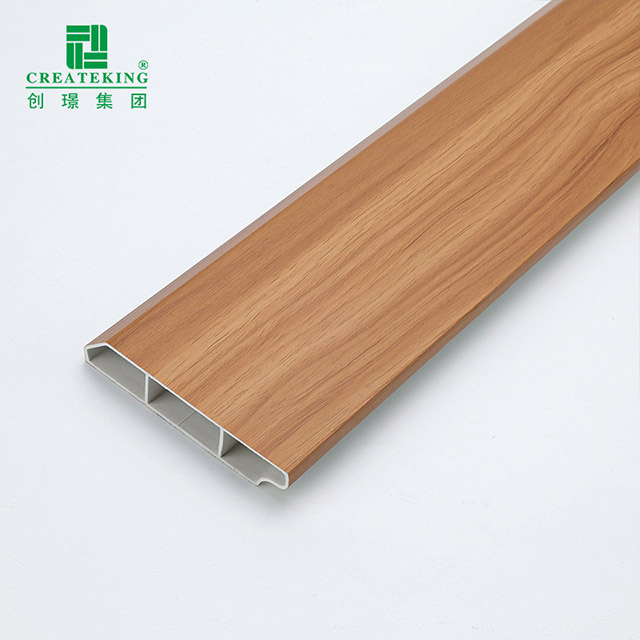 99*19mm PVC Hollow Skirting Board