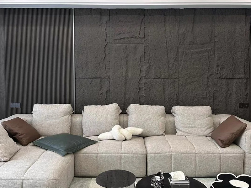 faux stone panels