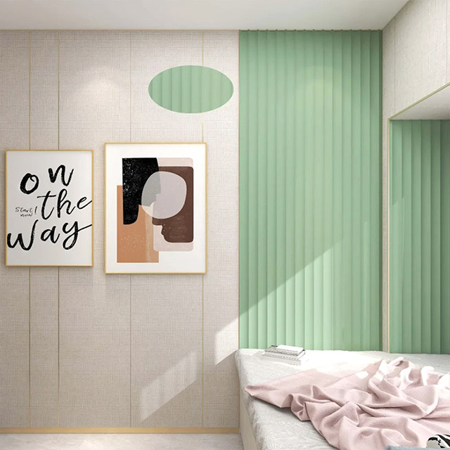 51.7*15mm Inner Arc PVC Fluted Wall Panels