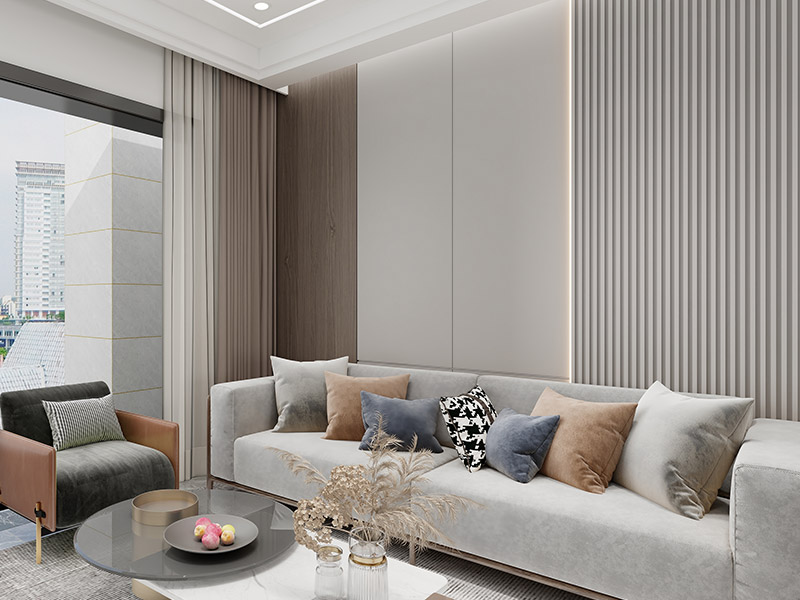 169*20mm PVC fluted Wall Claddings