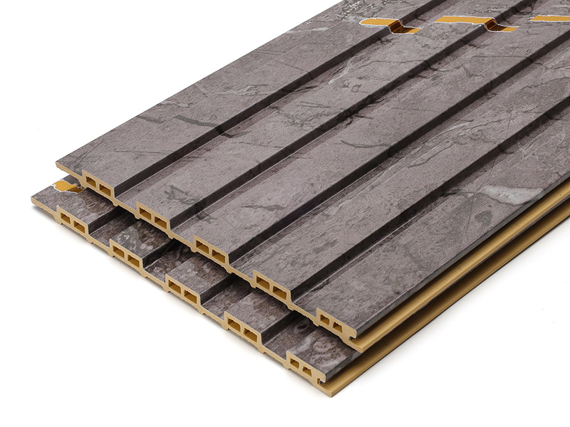 155*17mm Waterproof PVC Fluted Hollow Wall Panel