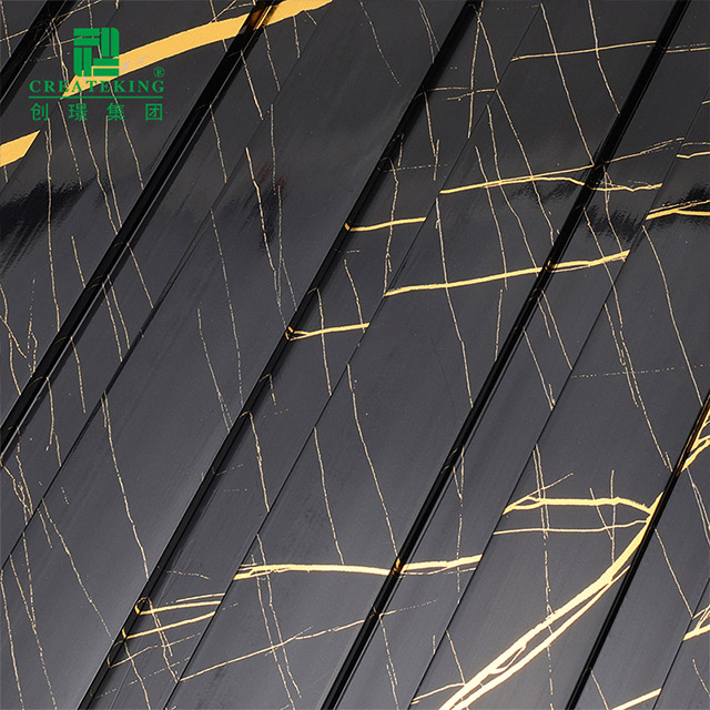 204*17mm PVC Hollow Fluted Wall Panels