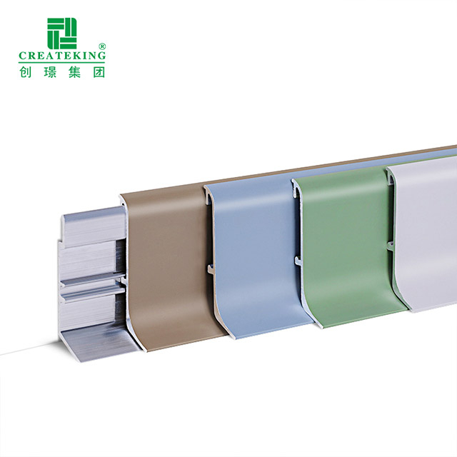 Aluminium Flat Skirting