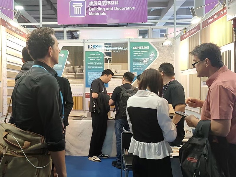 2025-10-23 CREATEKING Participated in The 138th Canton Fair-Building And Decorative Materials