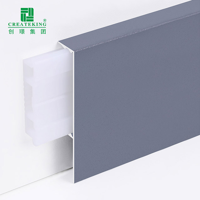 60*11mm Aluminium Alloy Baseboard