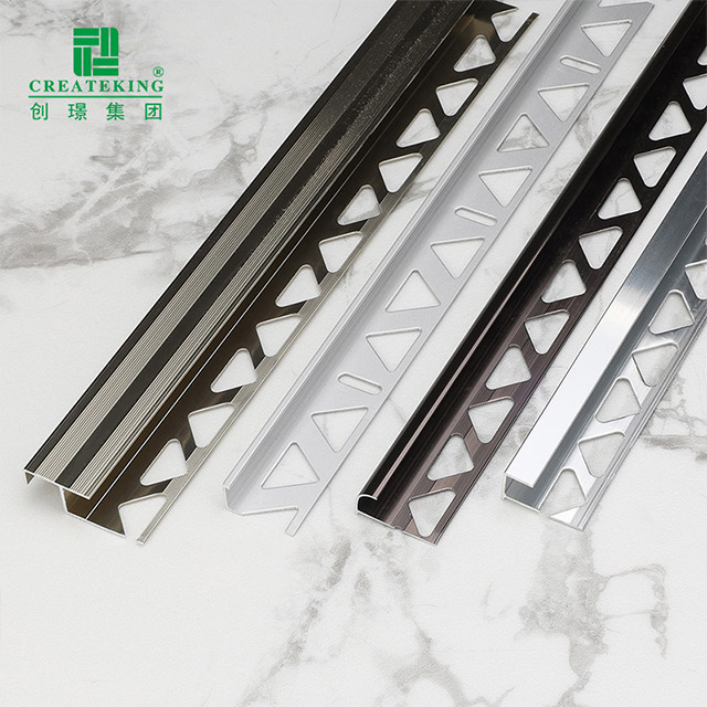 14.1x40.6mm Aluminium Stair Nosing Profiles