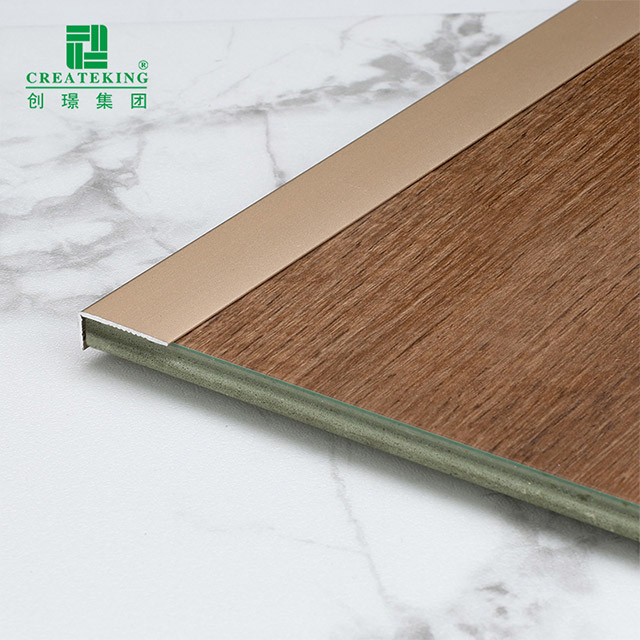 8x19.8mm L-Shaped Flooring Transition Strip