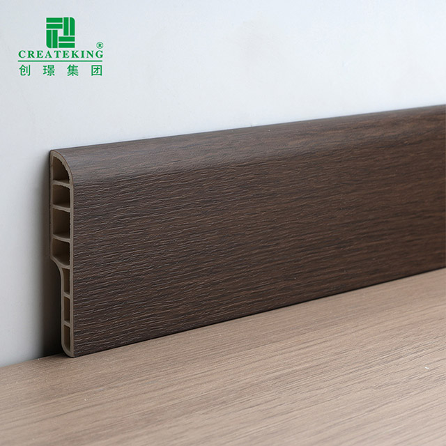70*12mm PVC Pencil Skirting Board