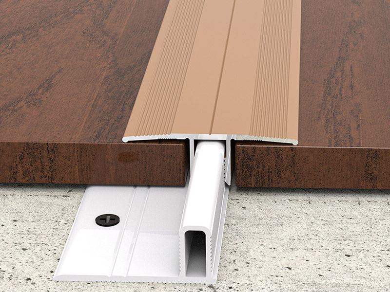 Aluminum T-floor Transition Strip