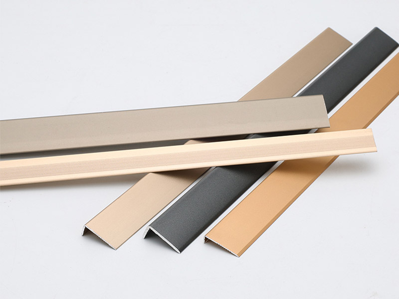 L-Shaped Aluminum Floor Edge Protection Strip