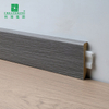 60*12mm Solid PVC Clip-on Skirting Board