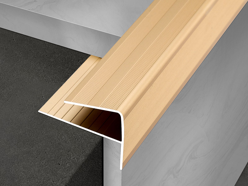 What Are Aluminium Anti-slip Stair Nosings, And How Do You Install Them?