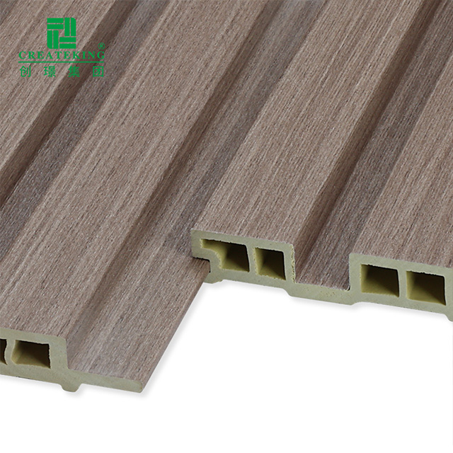 Fluted WPC Wall Panel