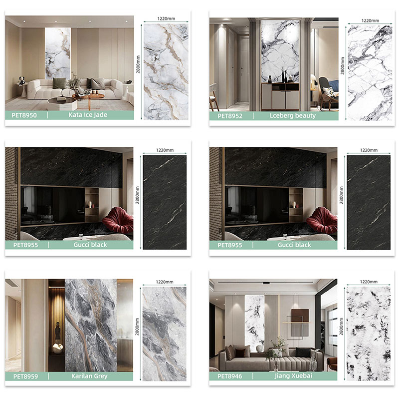 Product installation effect