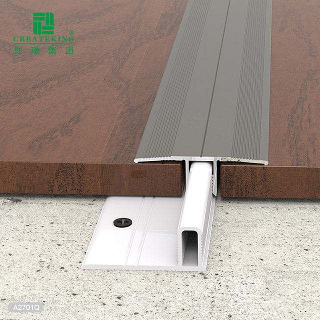 12x38mm Screw-on Aluminum Floor Transition Profile