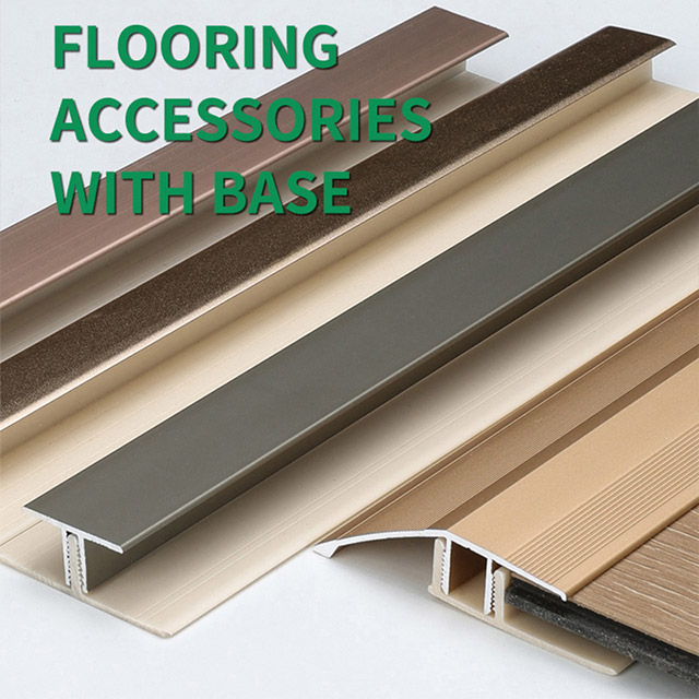 10.9x20mm Aluminum T-molding Floor Transition Strip