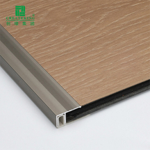 11.71x22mm Metal End Profile for Laminate Flooring
