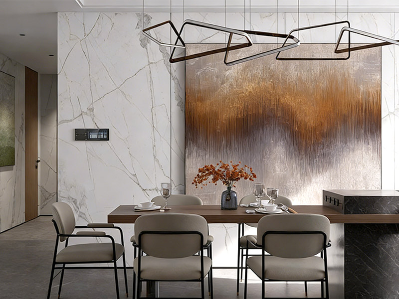 carbon crystal wall panels