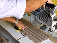 Step2: Cutting wall panels