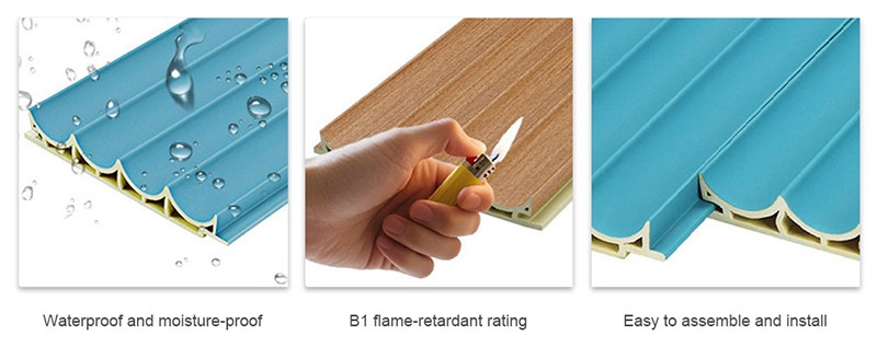Inner Arc WPC Wall Panel