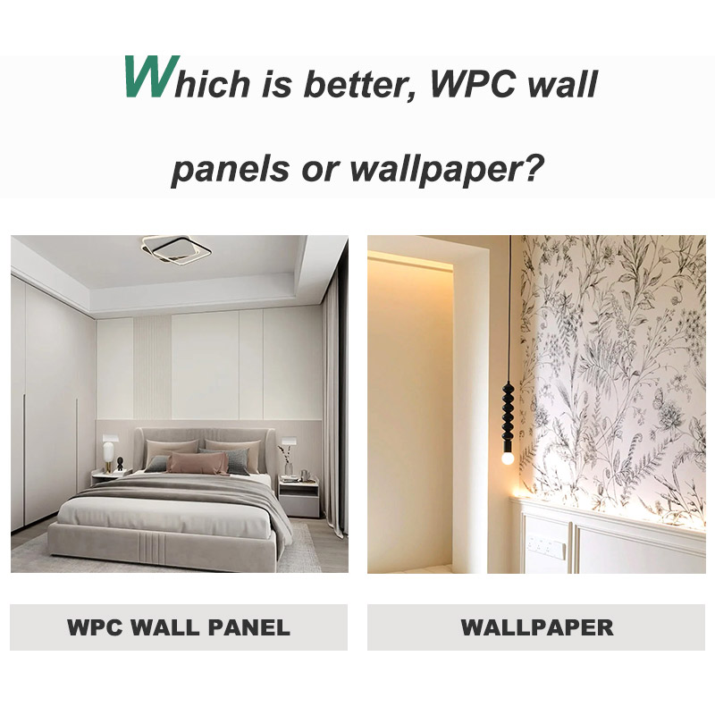 Which Is Better, WPC Wall Panels Or Wallpaper?