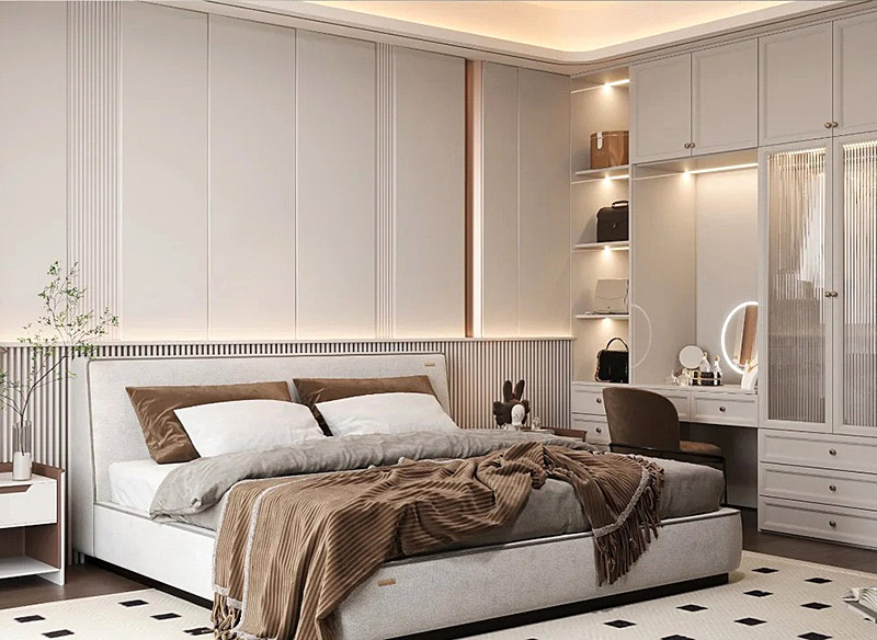 5 Most Popular Padded Wall Panels Design Ideas for Bedrooms