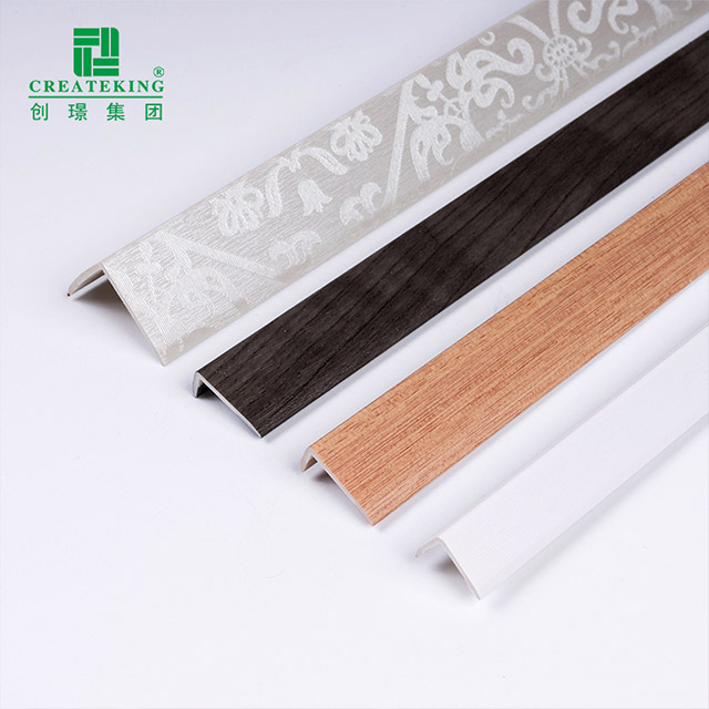 L-shaped Wooden Floor Edging Strips