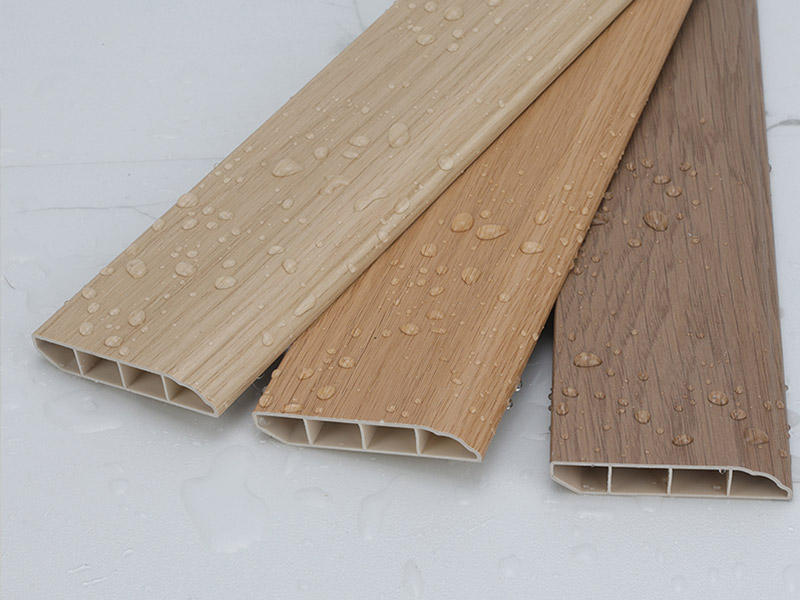 Wood-grain Waterproof Skirting Board