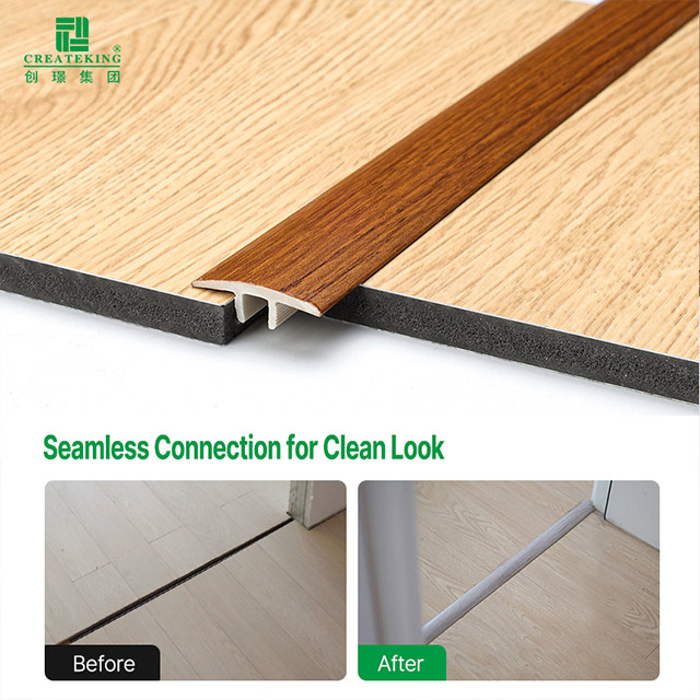 25*5mm SPC T-molding 