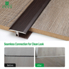 40*12.6mm PVC T-shaped Floor Edge Strips