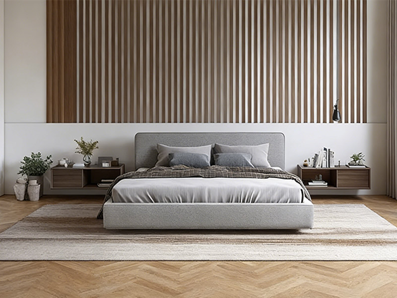 WPC wall panel color options