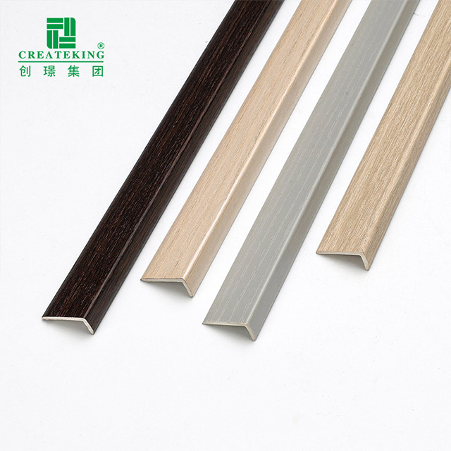 20*10mm PVC L-shaped Laminate Flooring Edge Strip