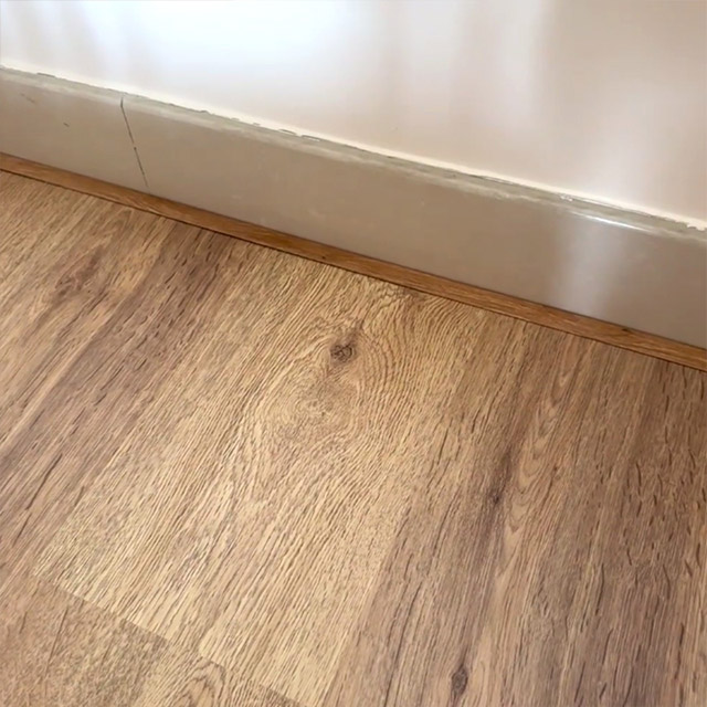 L-shaped SPC Floor Edging Trims