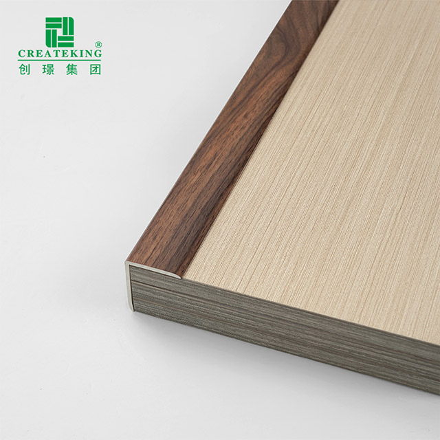 30*25mm PVC L-shaped Solid Wood Flooring Edging Strips