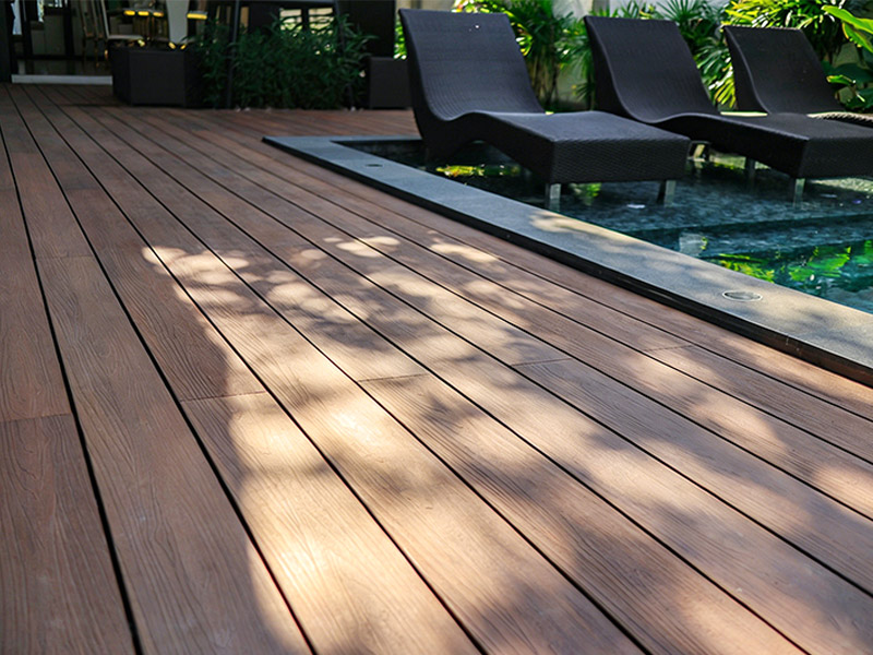 WPC Outdoor Flooring