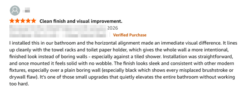 Bathroom WPC wall panels