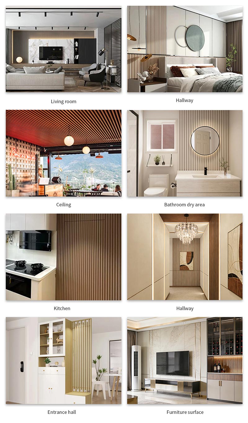 Bathroom WPC wall panels