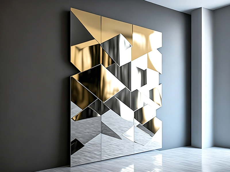 Mirror Wall Panelling