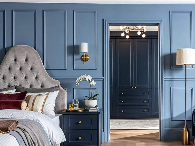 Headboard-Frame Panelling